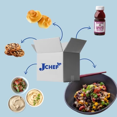 Basmati Rice and Bean Salad Shabbat Box1