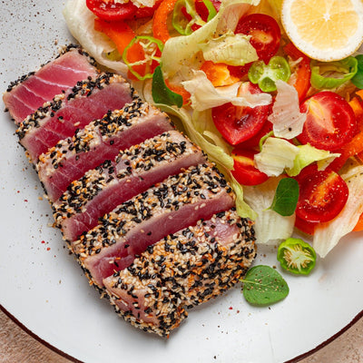 Wild Caught Tuna Steak