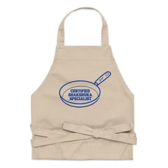 Certified Shakshuka Specialist Organic Cotton Apron1