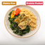 Basil Pesto Salmon with Quinoa and Kale GF [Heat & Eat]