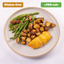 Sweet Heat Salmon with Pecans, Potatoes, and Green Beans GF [Heat & Eat]