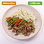 Beef Stir Fry with Cilantro Rice and Veggies GF [Heat & Eat]