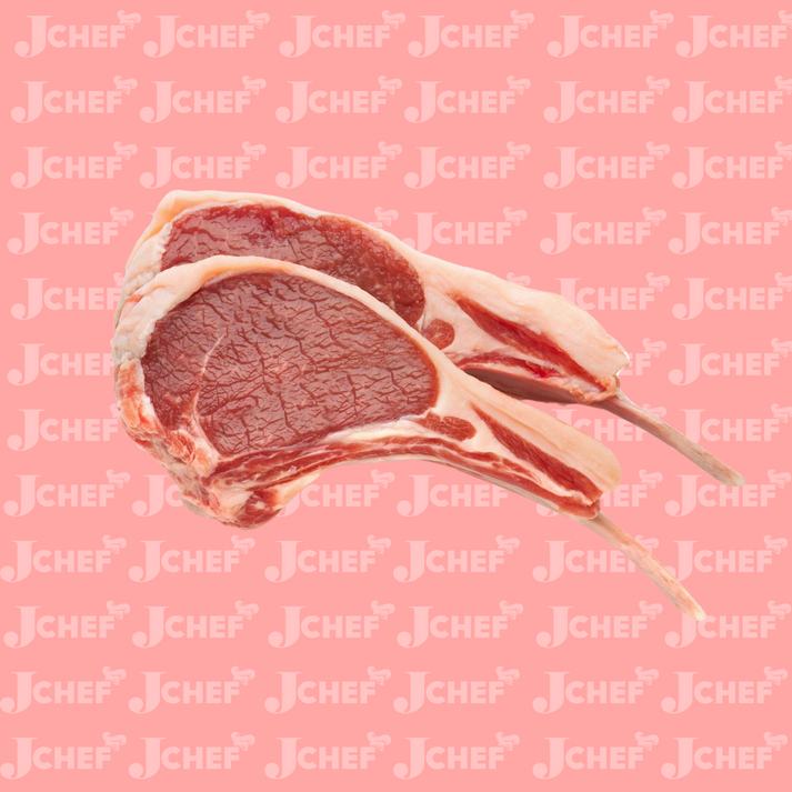 Lamb Rack Frenched ~1.25 lb – JChef Kosher Market
