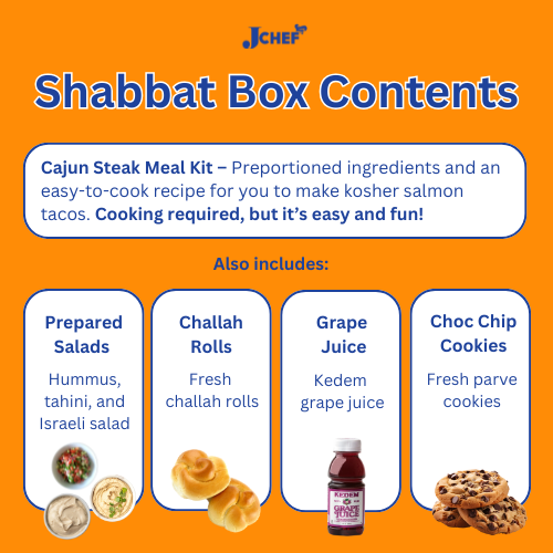 Cajun Steak Shabbat Box