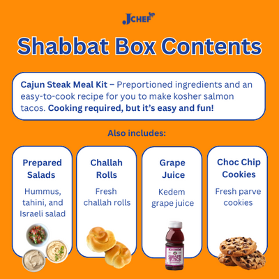 Cajun Steak Shabbat Box