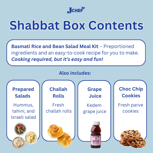 Basmati Rice and Bean Salad Shabbat Box