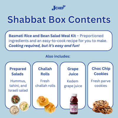 Basmati Rice and Bean Salad Shabbat Box