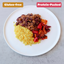 Chile Con Carne with Yellow Rice and Peppers GF [Heat & Eat]