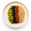 Beef Picadillo with Rice, Beans, and Veggies