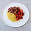 Chile Con Carne with Yellow Rice and Peppers [Heat & Eat]