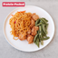 Sesame Chicken with Lo Mein [Heat & Eat]