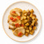 BBQ Chicken with Crispy Potatoes and Peppers [Heat & Eat]