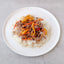Mongolian Beef with Rice and Stir-Fried Veggies [Heat & Eat]